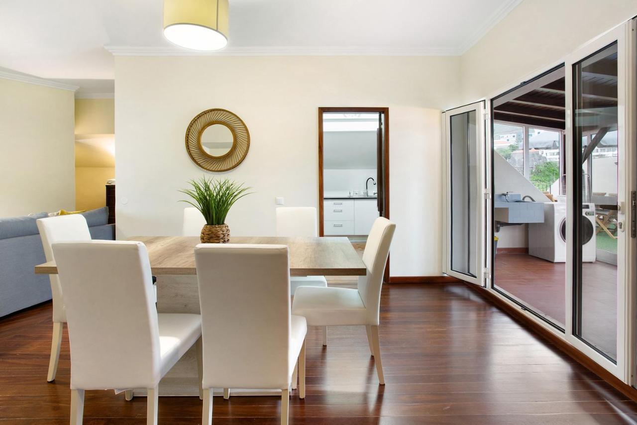 Penthouse Vista Mar Daire Funchal Dış mekan fotoğraf