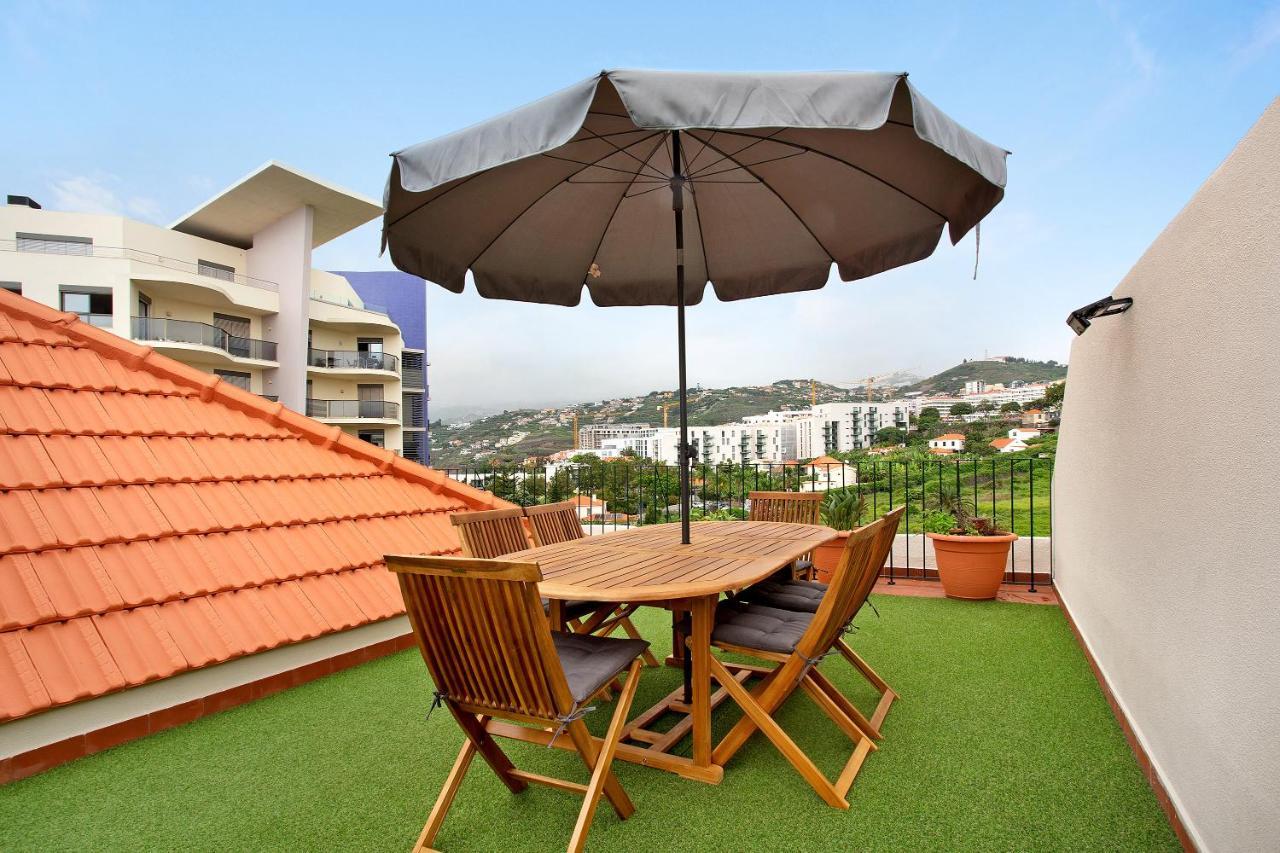 Penthouse Vista Mar Daire Funchal Dış mekan fotoğraf