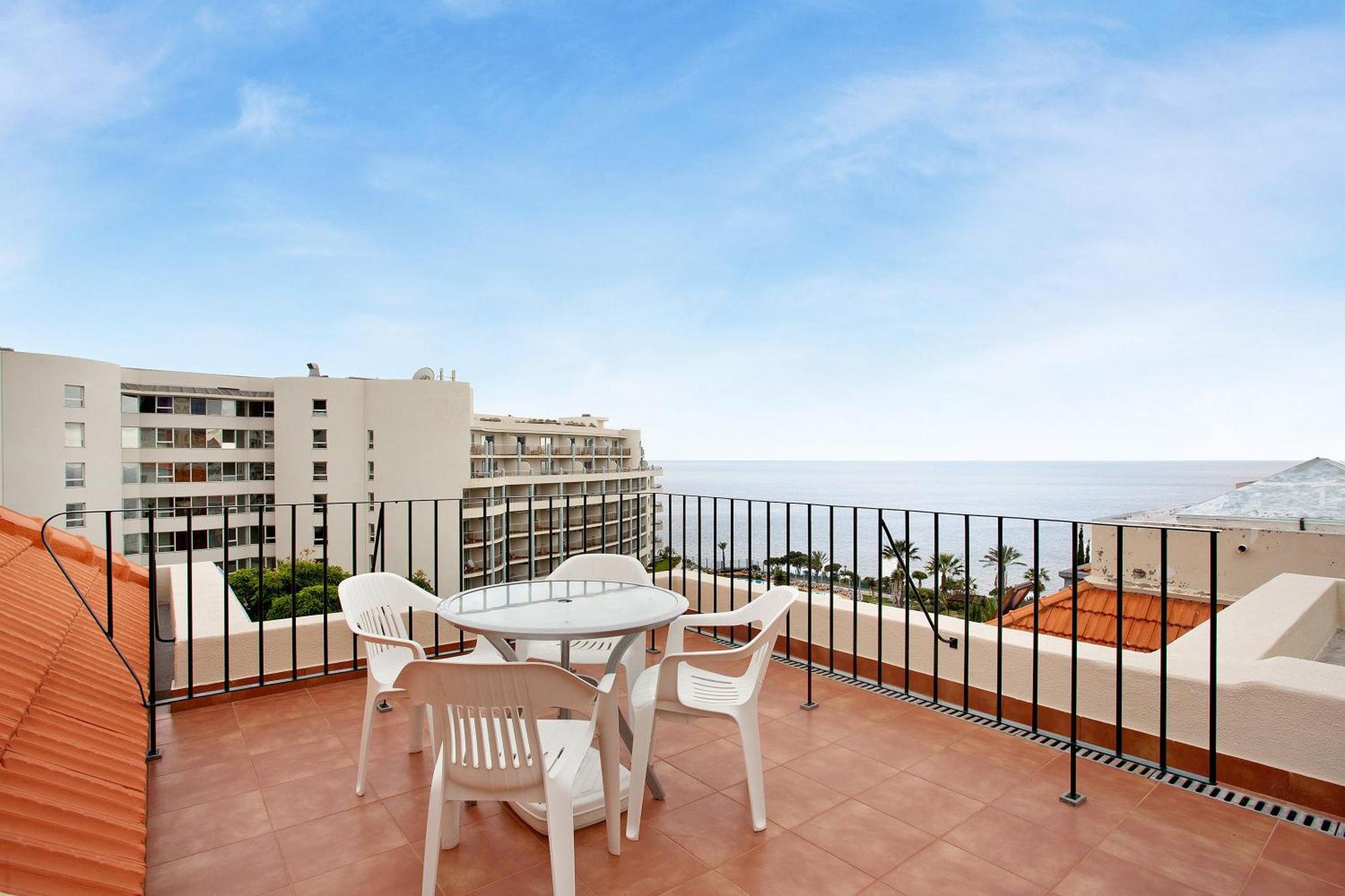 Penthouse Vista Mar Daire Funchal Dış mekan fotoğraf