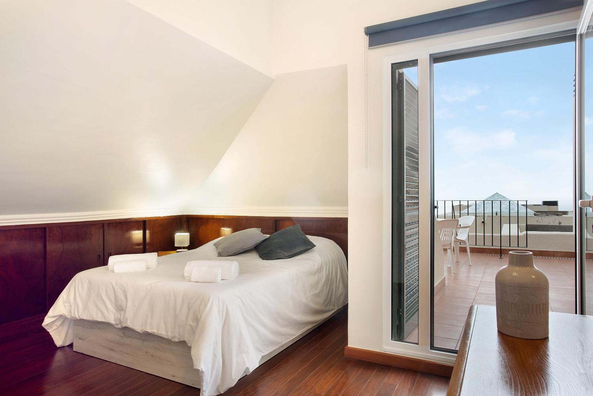 Penthouse Vista Mar Daire Funchal Dış mekan fotoğraf